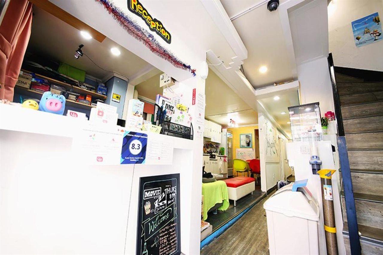 Yakorea Hostel Itaewon Seoul Eksteriør billede