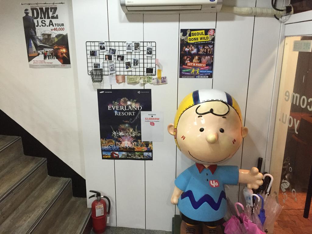 Yakorea Hostel Itaewon Seoul Eksteriør billede