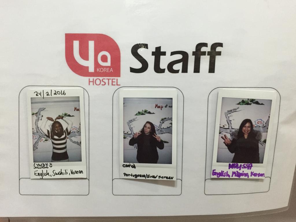 Yakorea Hostel Itaewon Seoul Eksteriør billede