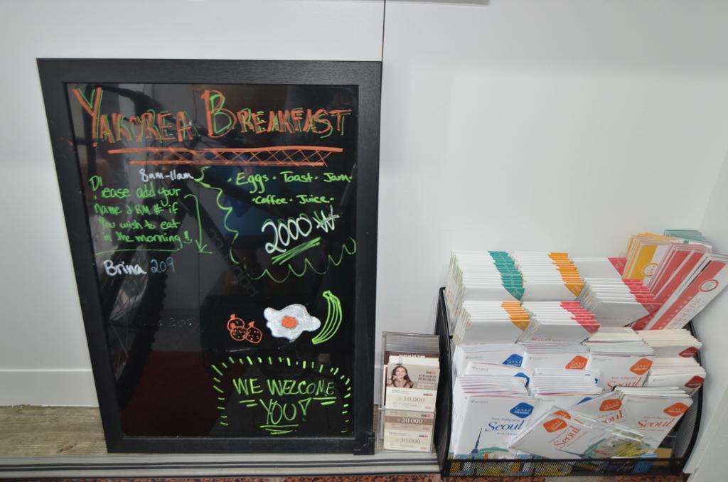 Yakorea Hostel Itaewon Seoul Eksteriør billede