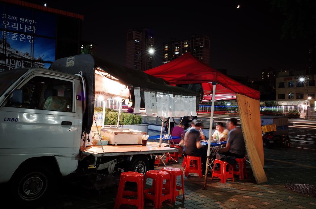 Yakorea Hostel Itaewon Seoul Eksteriør billede