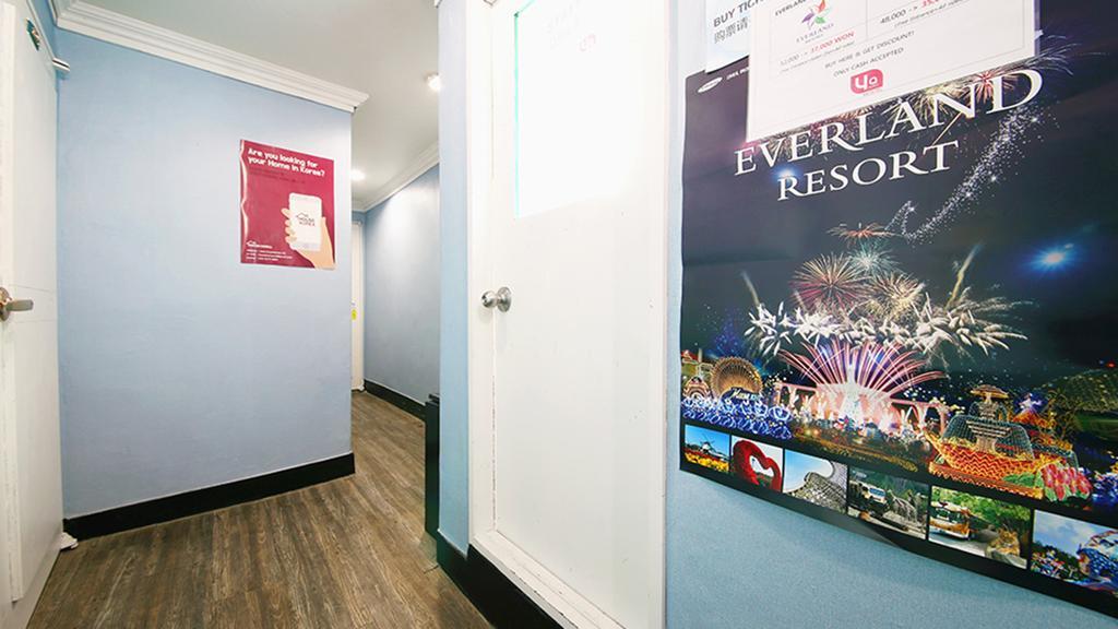 Yakorea Hostel Itaewon Seoul Eksteriør billede