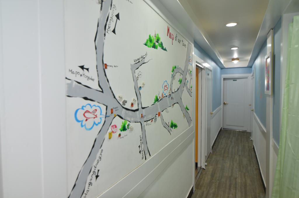 Yakorea Hostel Itaewon Seoul Eksteriør billede