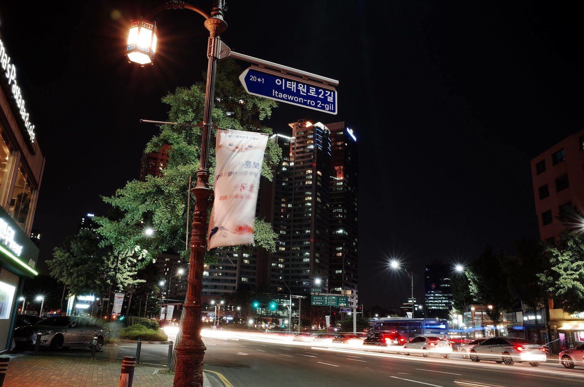 Yakorea Hostel Itaewon Seoul Eksteriør billede