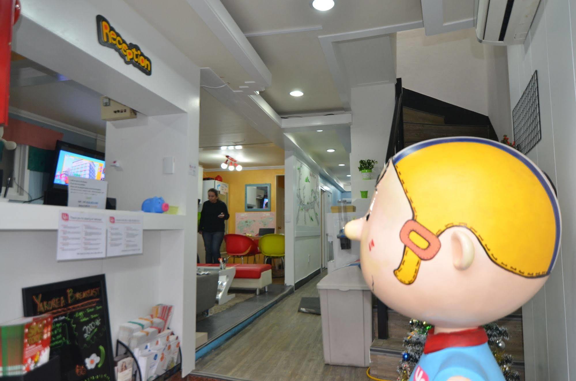 Yakorea Hostel Itaewon Seoul Eksteriør billede