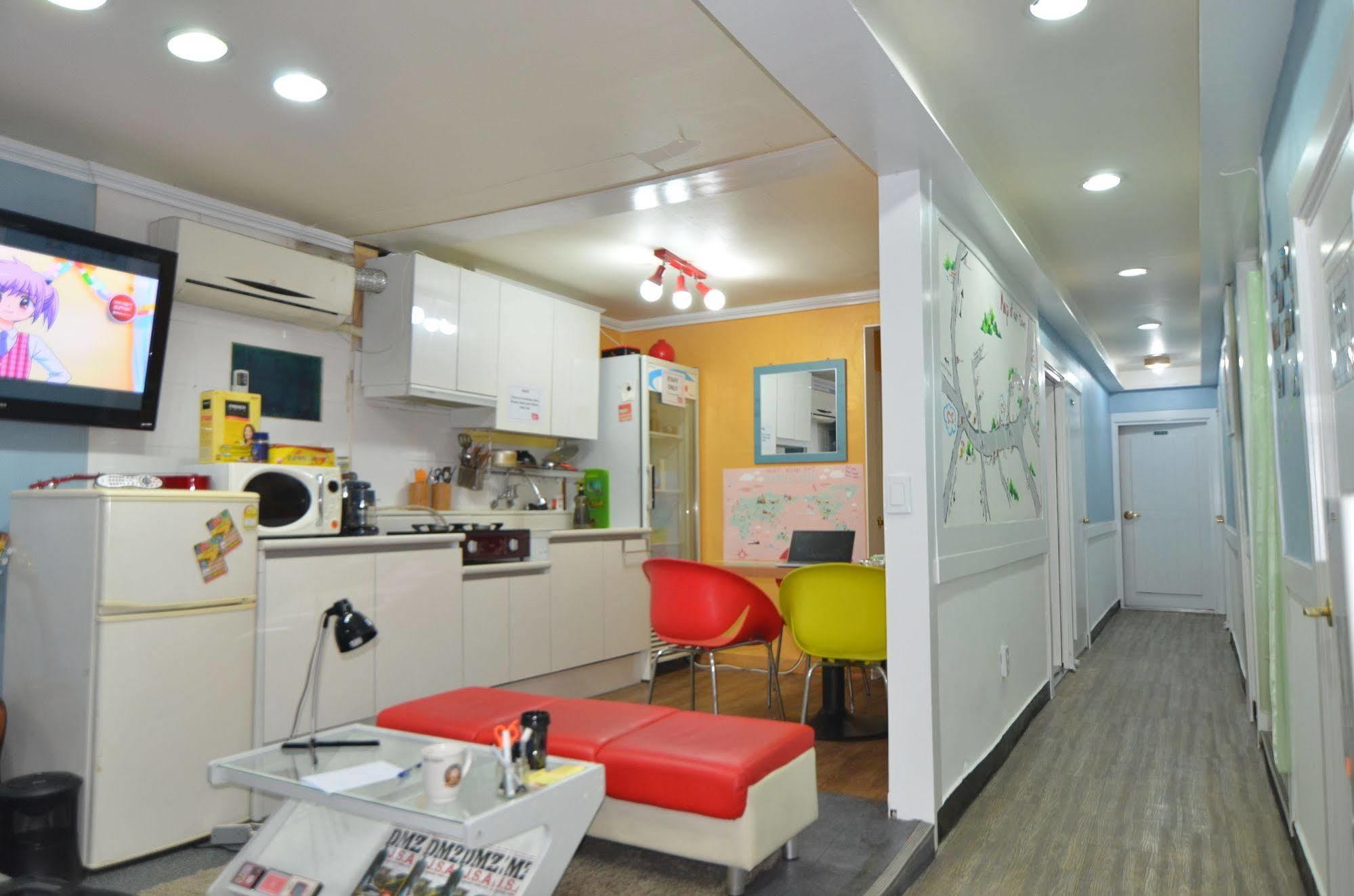 Yakorea Hostel Itaewon Seoul Eksteriør billede