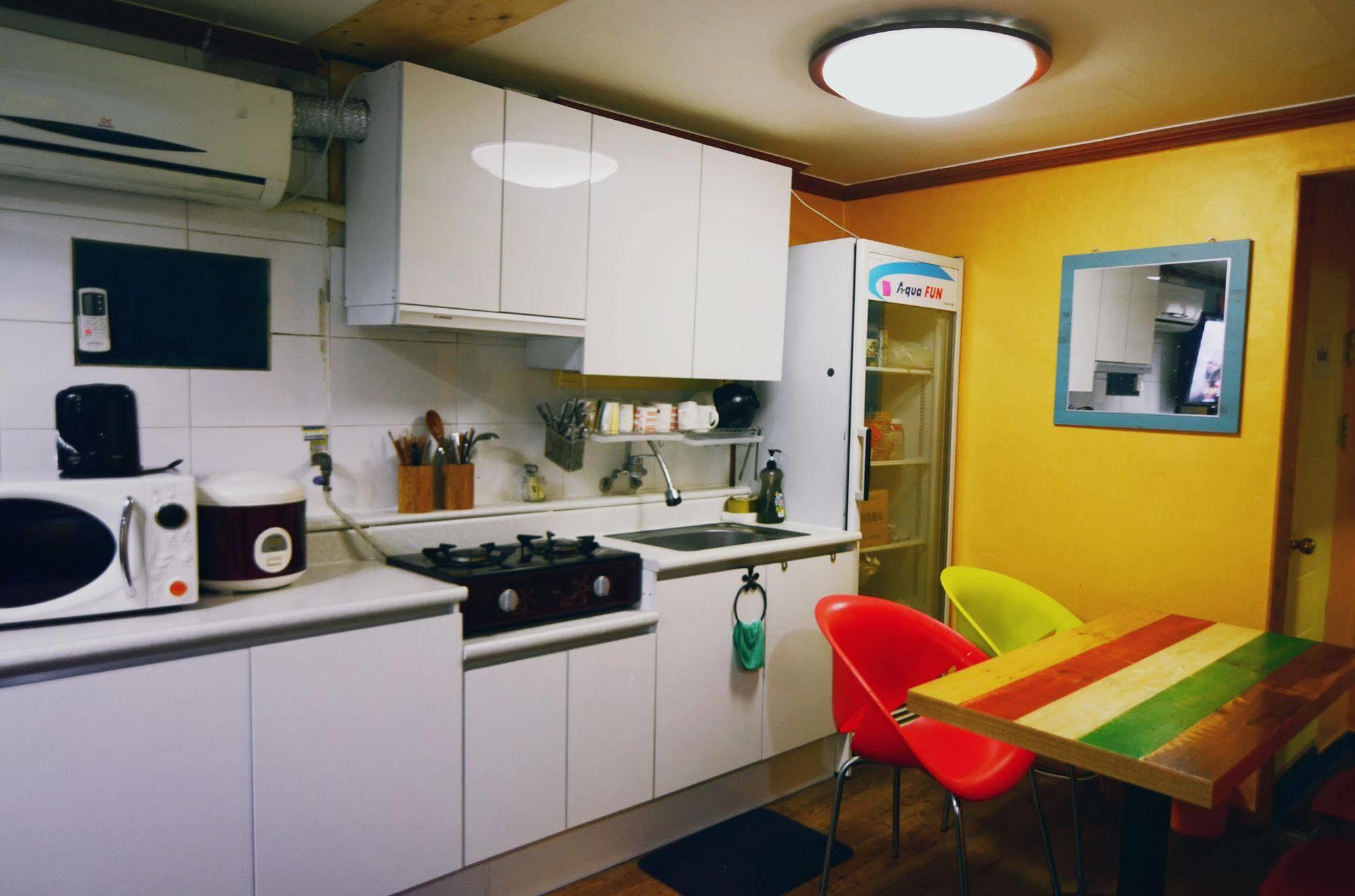 Yakorea Hostel Itaewon Seoul Eksteriør billede